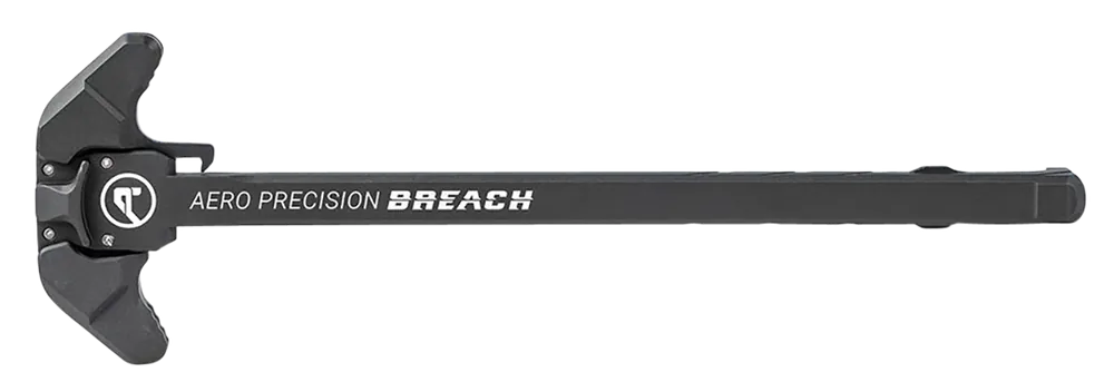 Aero Precision BREACH Ambidextrous Charging Handle for M5/AR308, 7075-T6 Black APRA700300C