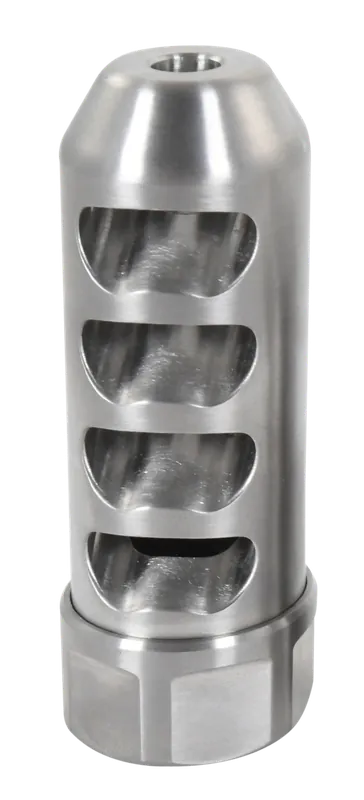 American Precision Arms Gen 2 Fat Bastard Self-Timing Muzzle Brake, Stainless 5/8-24 G2F5838S
