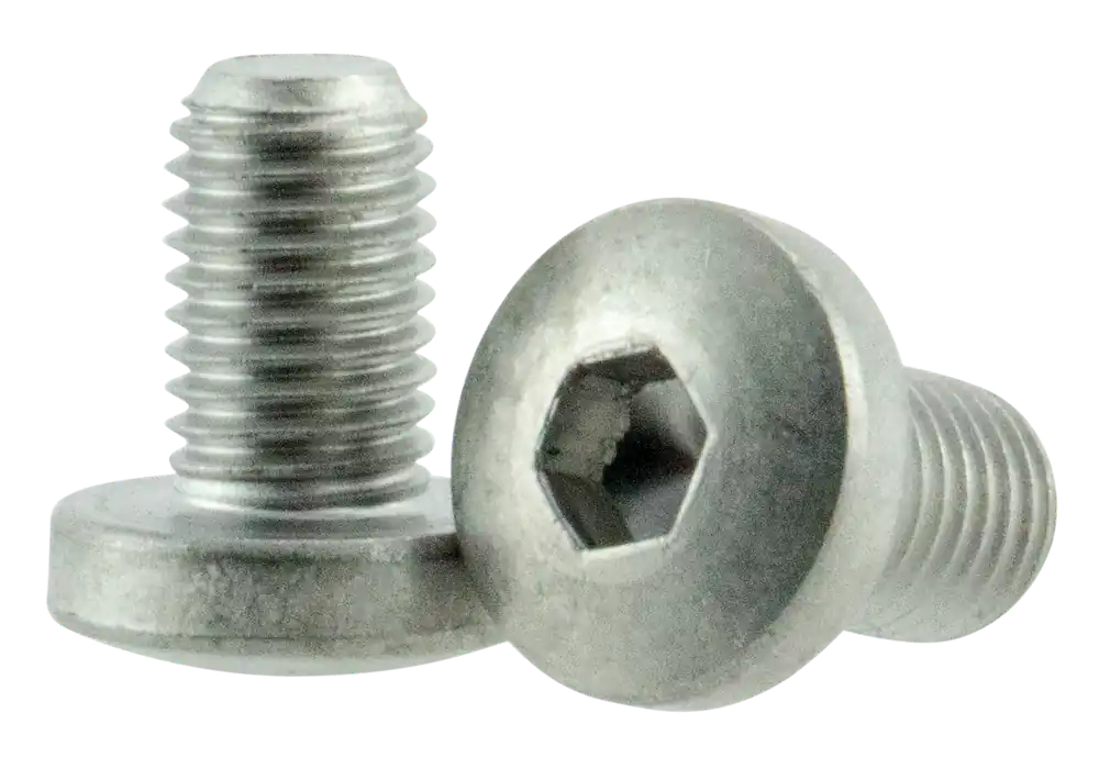 Wilson Combat Stainless Hex Head Grip Screws 4-Pack, No Burred Slots, 3/32 Allen Wrench 313S