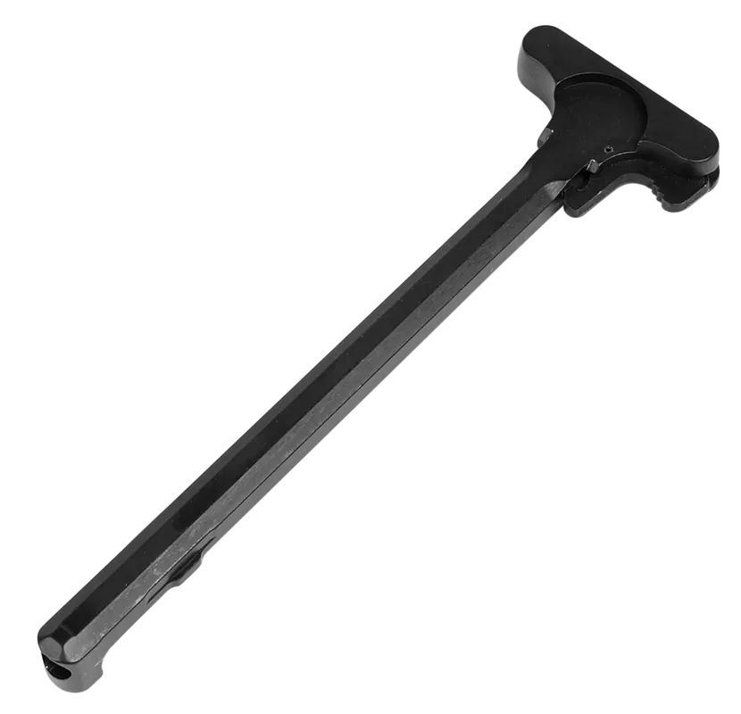 LBE Unlimited AR Standard Charging Handle for AR-15/AR-10, 7075-T6 Aluminum, Black ARSCH