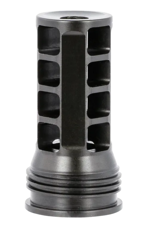 Huxwrx QD 762 Muzzle Brake Suppressor Mount, 5/8-24 Threads, 30 Cal Black Finish 1574