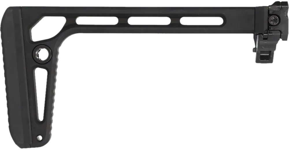 Sig Sauer Minimalist Plus Folding Stock, Black Aluminum, Picatinny (1913) Interface, 8901411