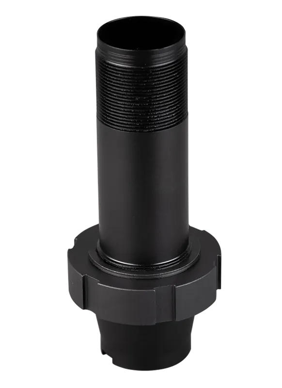 SilencerCo Echo Choke Adapter for Salvo 12 Suppressor, Mossberg 500 Improved Modified, Black AC1310