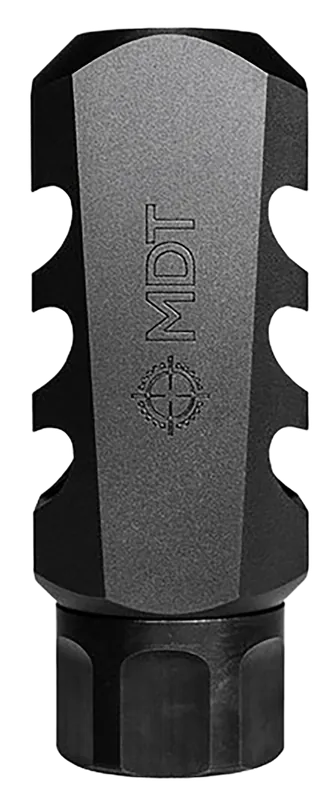 MDT Sporting Goods Elite 3-Port Muzzle Brake .30 Cal 7.62mm 5/8-24 Nitride Steel 103516BLK