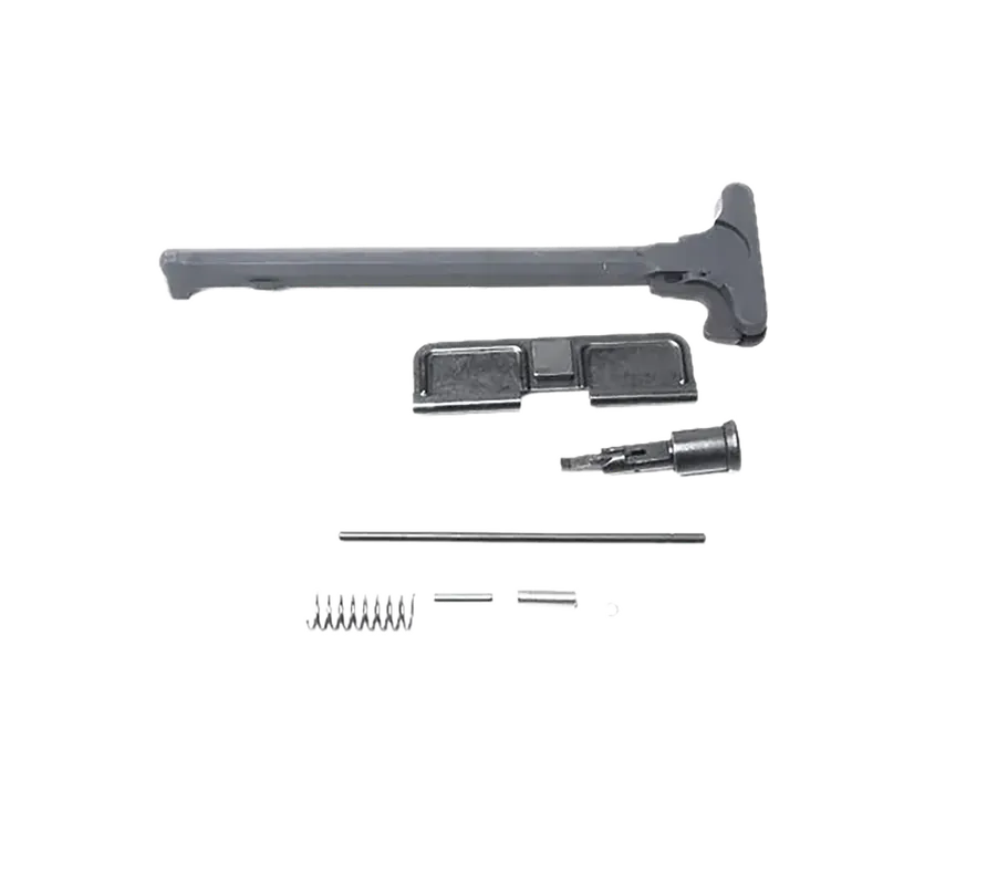 Wilson Combat AR-15 Upper Receiver Small Parts Kit, 7-Piece Mil-Spec, Black TRUPPERK
