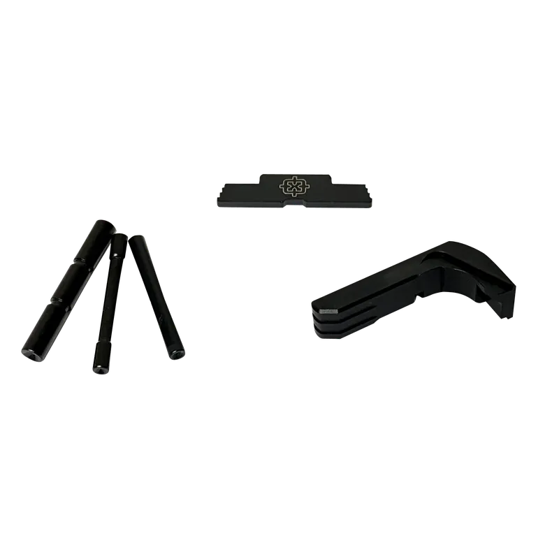Cross Armory Glock Gen 5 3-Piece Extended Controls Upgrade Kit (17/19/26/34) CRG5OKBK