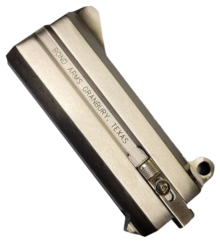 Bond Arms Derringer Replacement Barrel, 3.5in Satin Stainless, .45 Colt/.410 Gauge BABL35045410