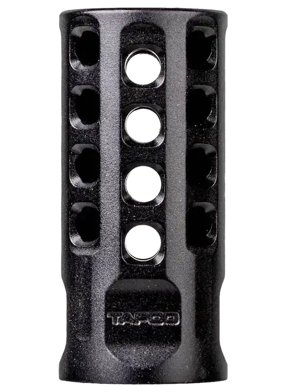 Tapco 10/22 Muzzle Brake, Black Anodized Aluminum, 1/2x28, .920 Bull Barrel TAP22004