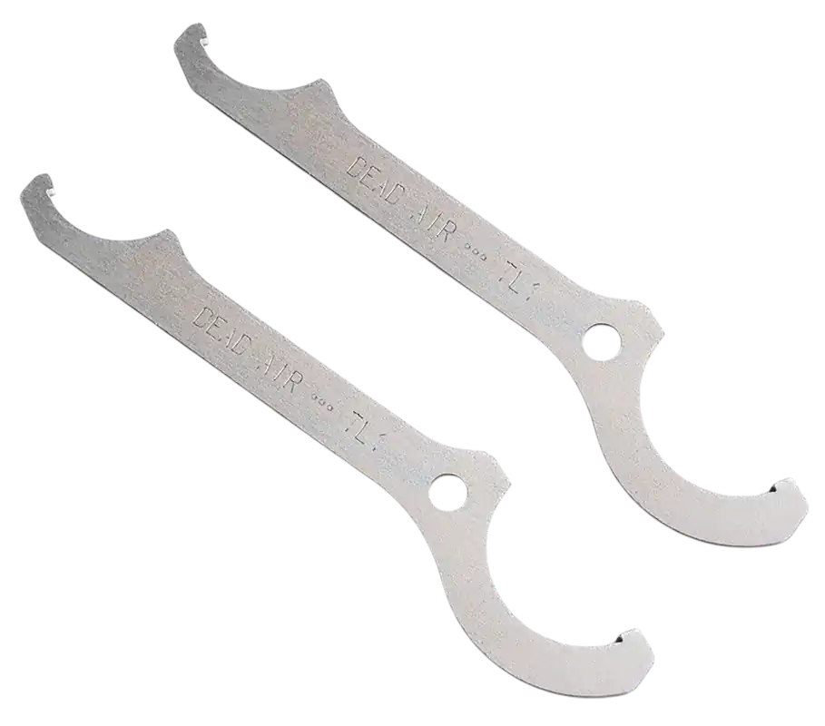 Dead Air Enhanced Spanner Wrench Kit for KeyMo/KeyMicro/Xeno & Direct Thread Mounts TLPACK
