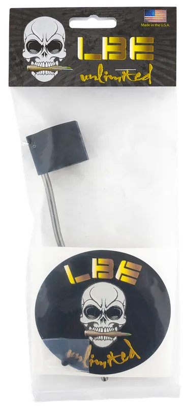 LBE Unlimited Low Profile AR-15 Gas Block with .750" Journal & Pistol-Length Gas Tube, ARLGBP