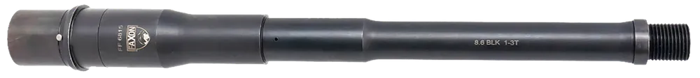 Faxon Firearms Big Gunner Duty 8.6 Blackout 12in AR-10 Barrel, Nitride, Target Crown A0A863P12NGQ