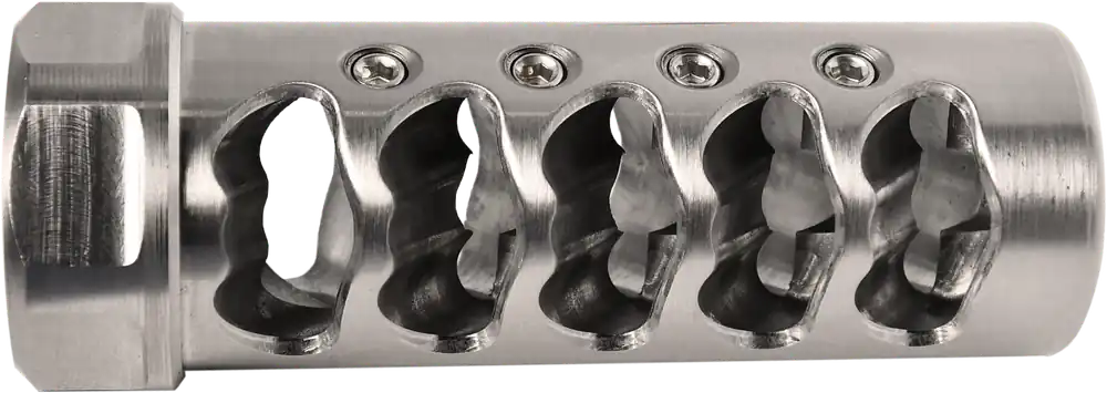 American Precision Arms Gen 4 Fat Bastard Self-Timing Muzzle Brake 5/8x24 for 6mm G4F5860S