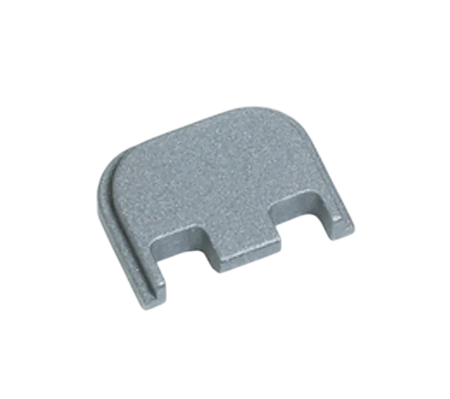 Timber Creek Outdoors Glock 43X/48 Slide Cover Plate, Billet Aluminum Anodized Tungsten GLSCPT