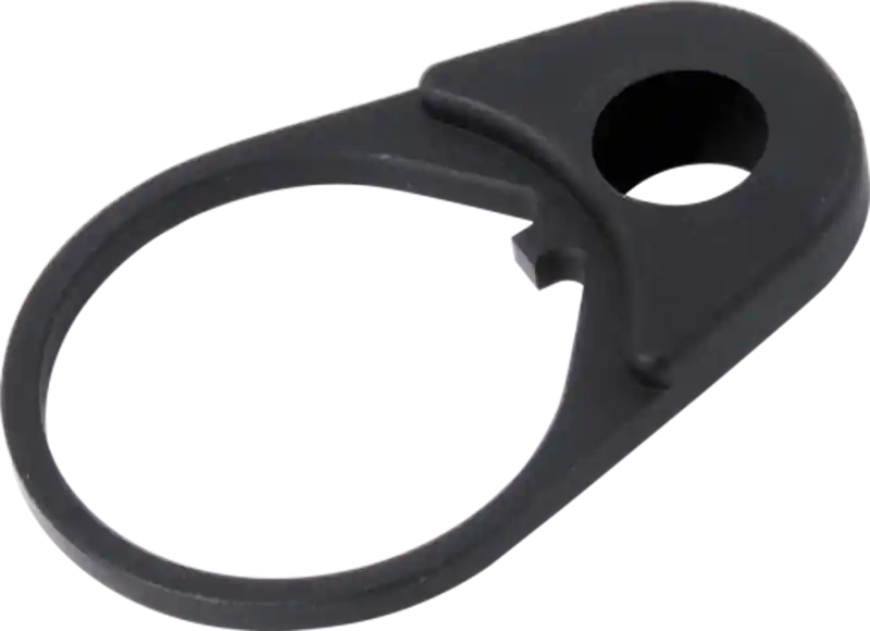 Timber Creek Outdoors QD End Plate w/ Quick Disconnect Sling Mount, Black Anodized QDEPBL