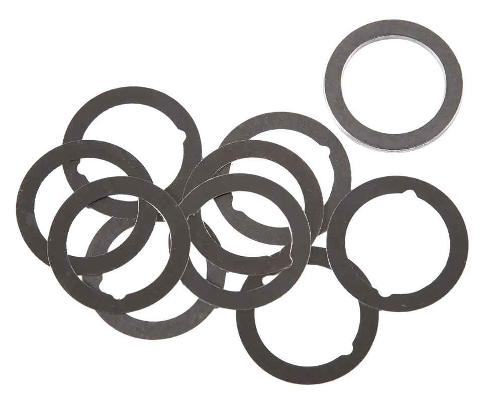 Dead Air Muzzle Device Alignment Shim Kit for 1/2-28 Threads, 3 Thicknesses DA001