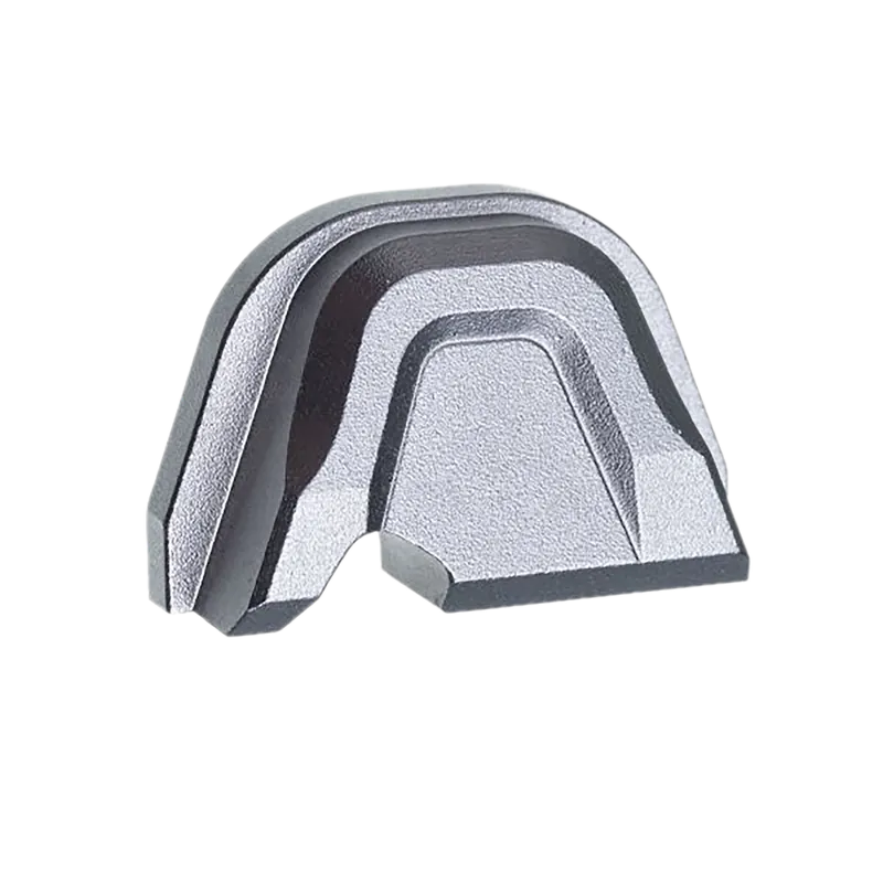 Tyrant CNC H&K VP9/VP40/VP9SK Rear Slide Cover Plate, Grey Anodized Aluminum TDVP9SPGREY