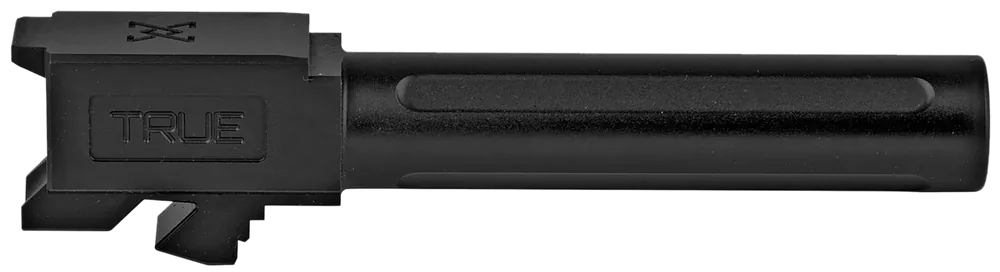 True Precision Drop-In Fluted Glock 19/19X/45 9mm 4in Black Nitride Barrel TPG19BXBL
