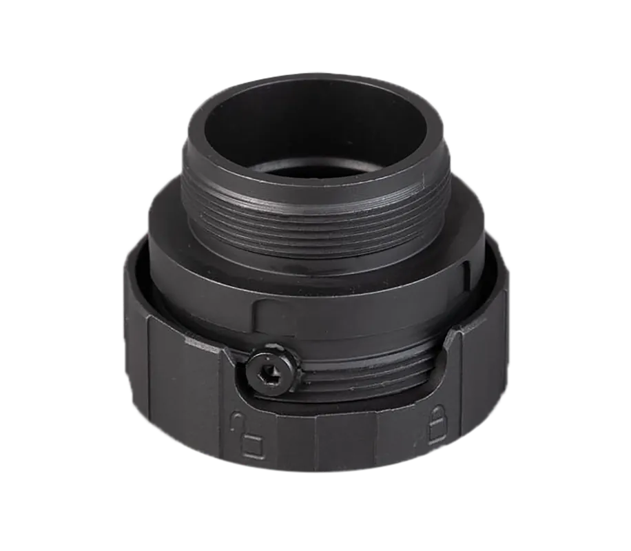 SilencerCo Active Spring Retention ASR Alpha Mount Adapter for Omega 9K/Octane/Harvester 300 AC2632