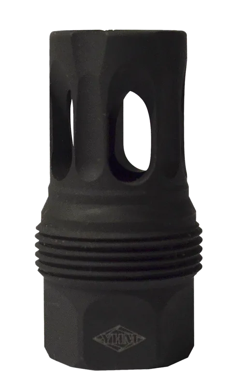 Yankee Hill sRx Short Quick-Detach Flash Hider, Black Phosphate 11/16-24 TPI 444524B