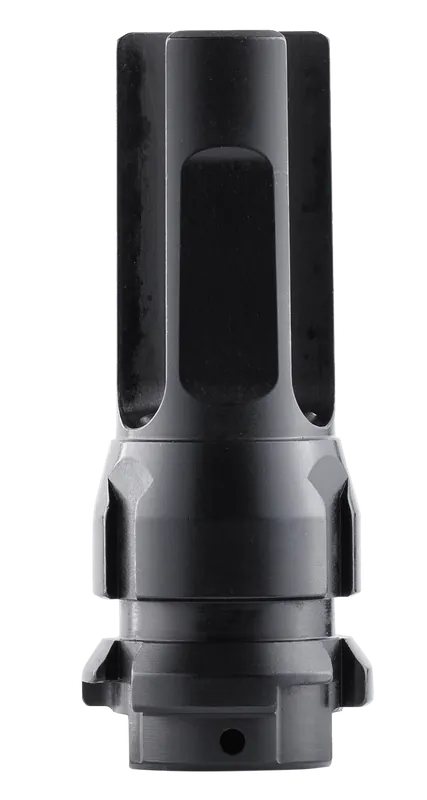Dead Air KeyMo .30 Cal Flash Hider, 5/8-24 Thread, 2.70in OAL, Black DA302