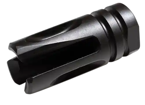 Wilson Combat Accu-Tac .30 Cal Flash Hider, 5/8-24, Black Melonite 4140 Steel, TRATHG68