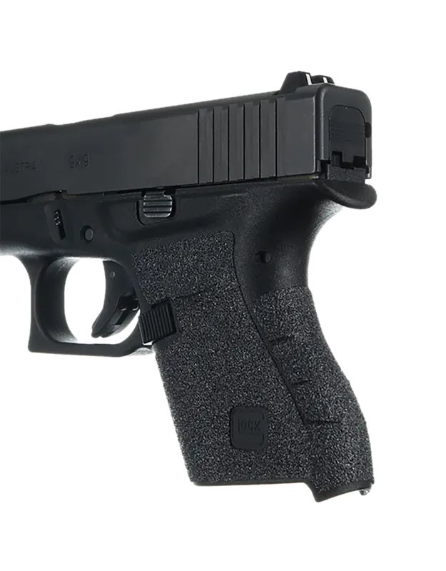 Talon Grips Adhesive Pistol Grip Wrap for Glock 42, Granulate Textured Black, 108G