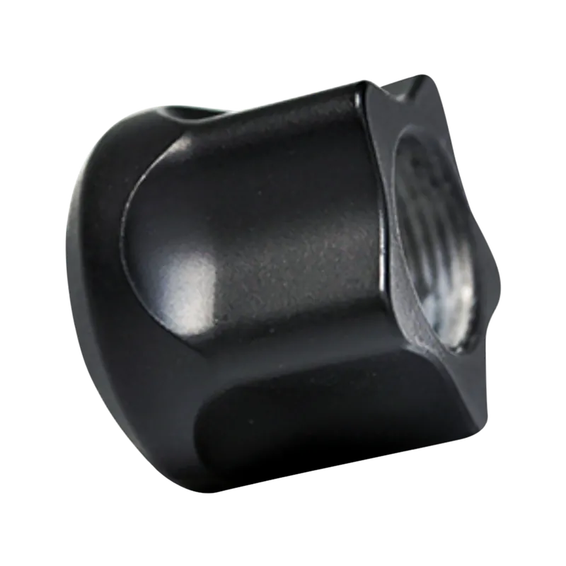 Timber Creek Outdoors Billet Aluminum Thread Protector 5/8x24 Black Finish 5/824TPBLC