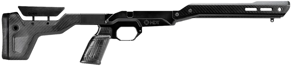 MDT HNT26 Hunting Rifle Chassis System, Carbon Fiber, Howa 1500 Short Action/Vanguard 107835BCF