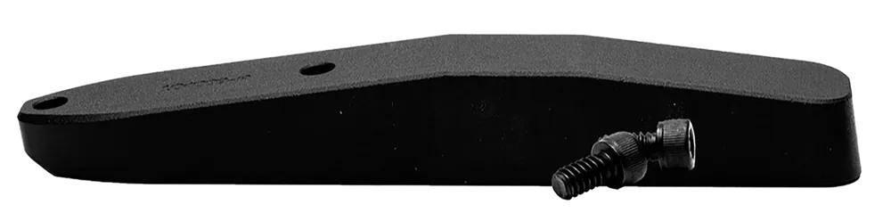 MDT Sporting Goods Rear Bag Rider 5in M-LOK Buttstock Accessory, Hard Anodized Aluminum 103631BLK
