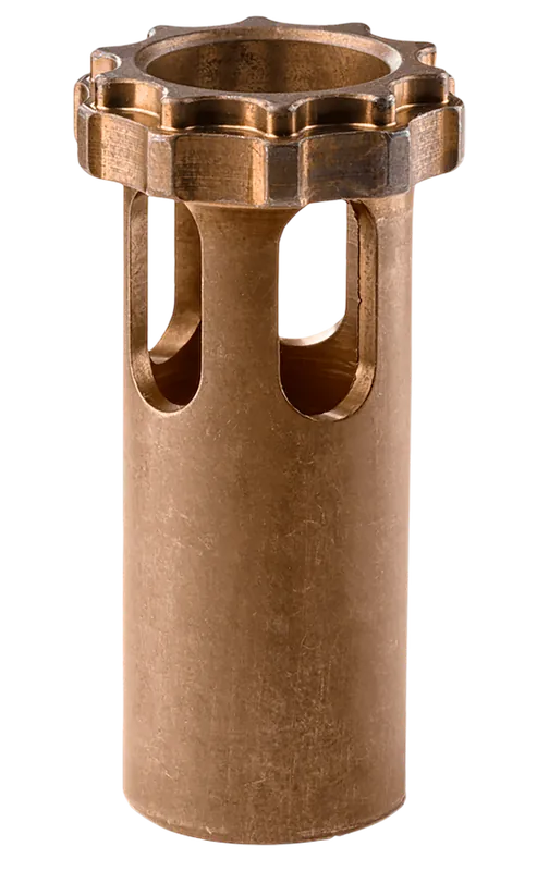 BANISH (Silencer Central) Banish 9 9mm Piston M13.5x1 Left-Hand Titanium Black 100000311178