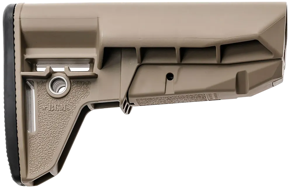 Bravo Mod 2 Widebody Mil-Spec Stock Kit w/ MK2 8-Position Receiver Extension, Flat Dark Earth GFSKMOD2RMSFDE