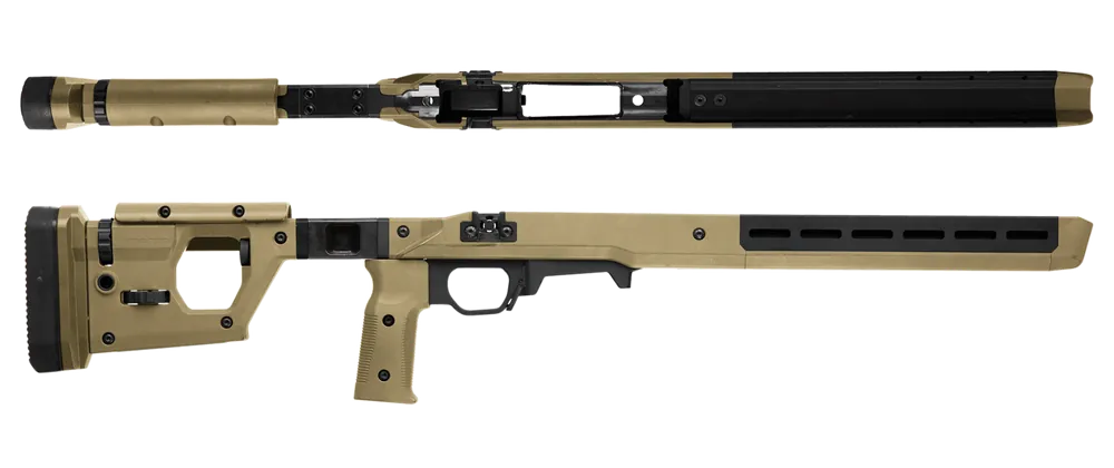 Magpul Pro 700 Fixed Stock Rifle Chassis for Remington 700 Short Action, Flat Dark Earth MAG997FDE