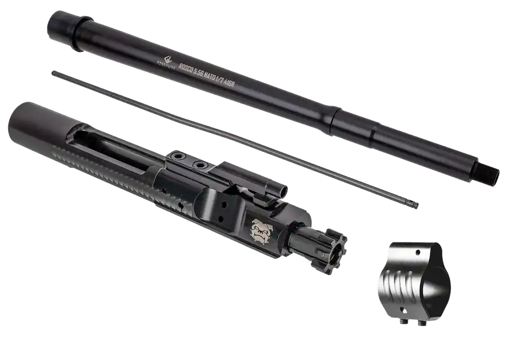 Rosco Manufacturing K9 Sauce Pack AR-15 11.5in 5.56 NATO Barrel & BCG Kit SP-K9-115-556-BCG-GTS