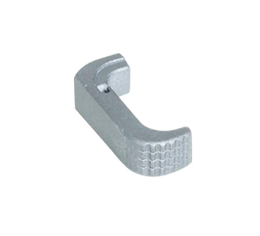 TIMBER CREEK OUTDOOR INC Extended Magazine Release for Glock 17/19 Gen4/5, Tungsten Anodized GLEMRT