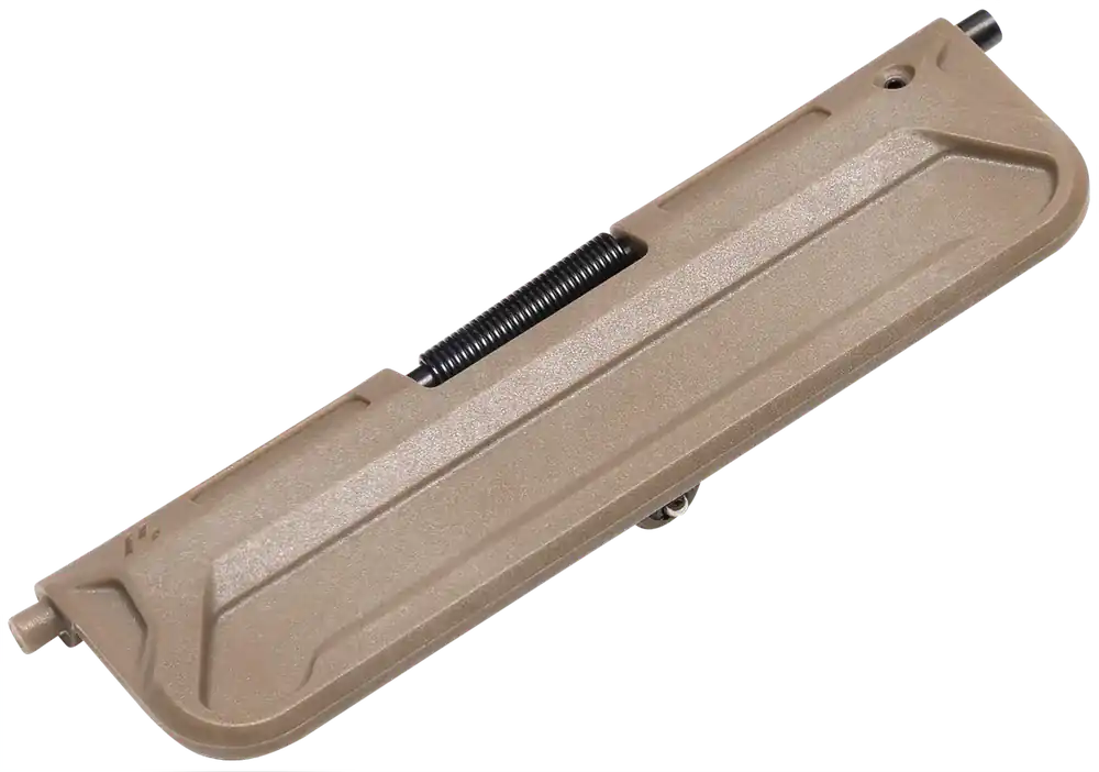 Strike Industries AR-15 Ultimate Dust Cover, Overmolded Polymer Seal, Flat Dark Earth AROMUDC223FDE