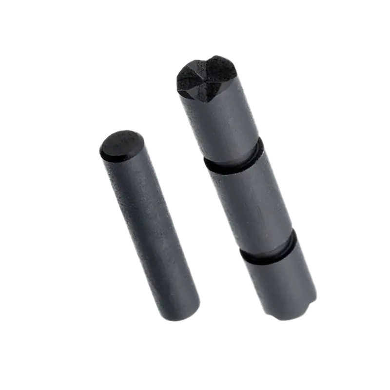 Tyrant CNC Diamond Cut Takedown Pin Set for Glock 43X/48, Black Stainless Steel TDGLPINDIA48BLK