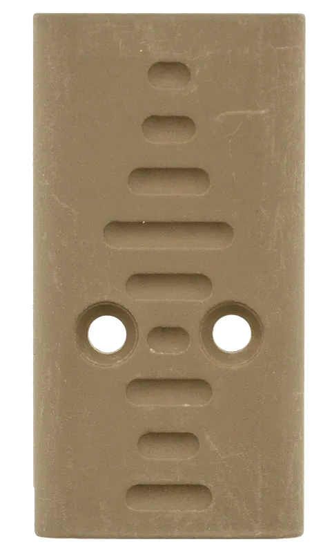 TIMBER CREEK OUTDOOR INC Glock 17/19 Slide Cover Plate, Flat Dark Earth Finish GLMCPFDE