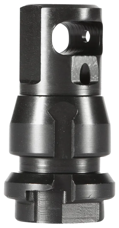 Dead Air KeyMicro Single-Port Muzzle Brake 30 Cal 5/8-24 Threads Black DA111