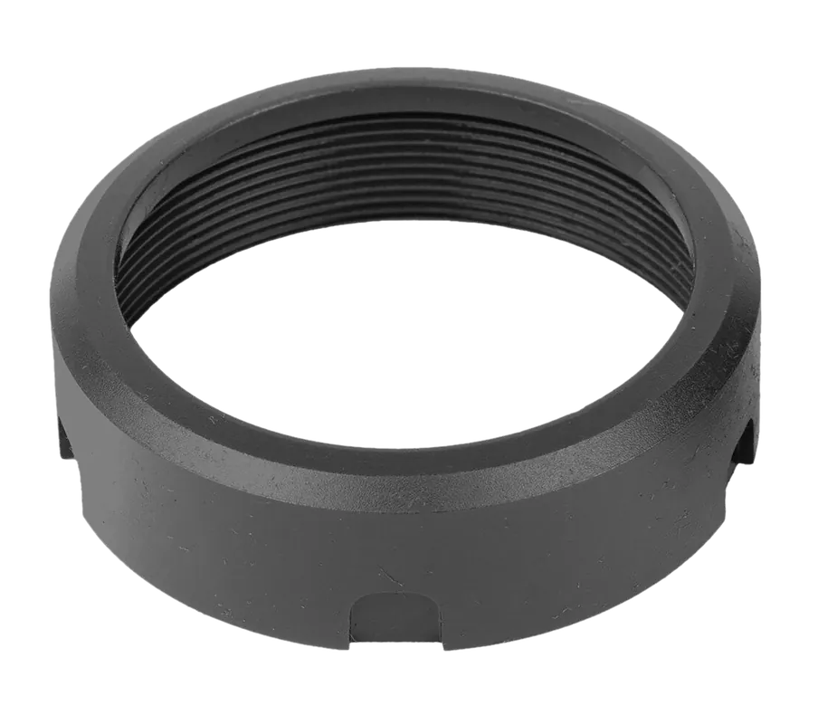 SilencerCo Charlie Steel Coupler Ring for Muzzle Device Mounts, Matte Black AC4749