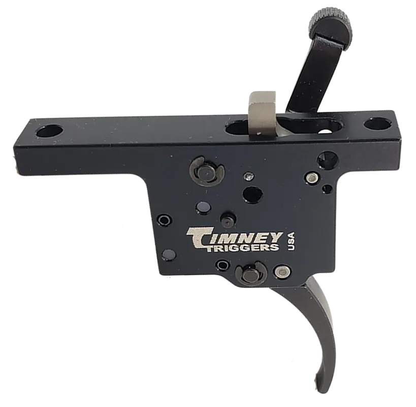 Timney Triggers Remington 783 Adjustable Curved Trigger w/ Side Safety, 1.5-4 lb Pull 783