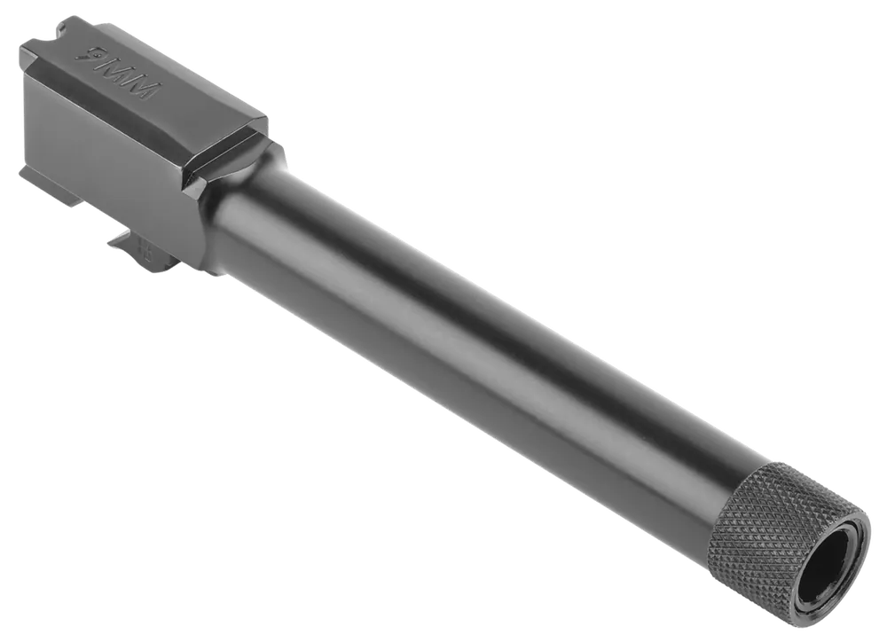 Smith & Wesson M&P M2.0 9mm Threaded Barrel 4.625in Black Armornite Stainless Steel 14401