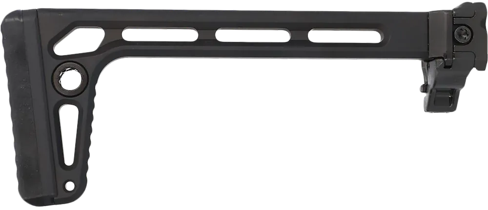 Sig Sauer Minimalist Locking Folding Stock, Aluminum Black for MCX/MPX Picatinny 8901410