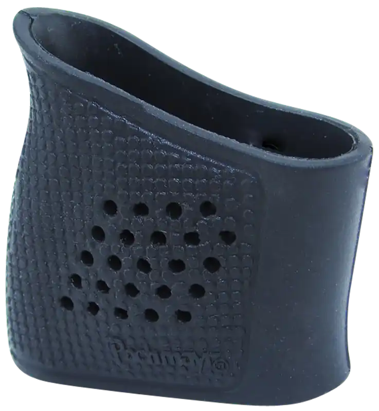Pachmayr Tactical Grip Glove Slip-On Rubber Grip Sleeve, Black, Fits Ruger LCP & More 05176