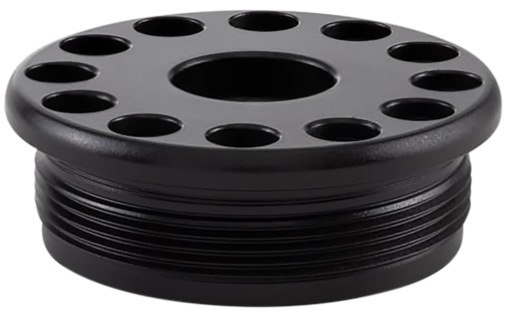 ANECHOIC Direct Thread Adapter for AnechoX Suppressors, 3/4x20 Titanium Mount DTA3420