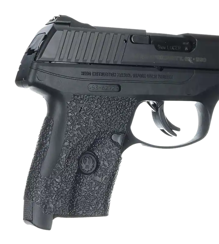 Talon Grips Textured Rubber Adhesive Pistol Grip Wrap for Ruger LC9s/EC9s 508R