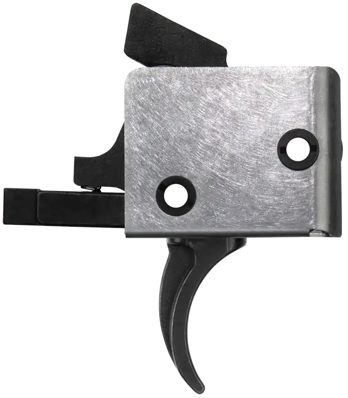 CMC Triggers AR-15/AR-10 9mm PCC Drop-In Single-Stage Curved Trigger 3-3.5 lb 95501