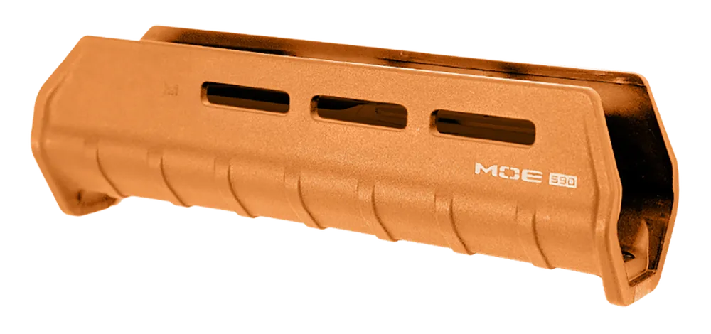 Magpul MOE M-LOK Forend for Mossberg 590/590A1 12 Gauge Shotgun, Orange Polymer MAG494ORG
