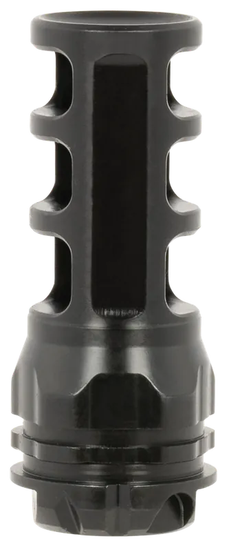 Gemtech Elite Taper Mount 5.56 3-Port Muzzle Brake 1/2-28 Pre-Dimpled Pin/Weld 13816