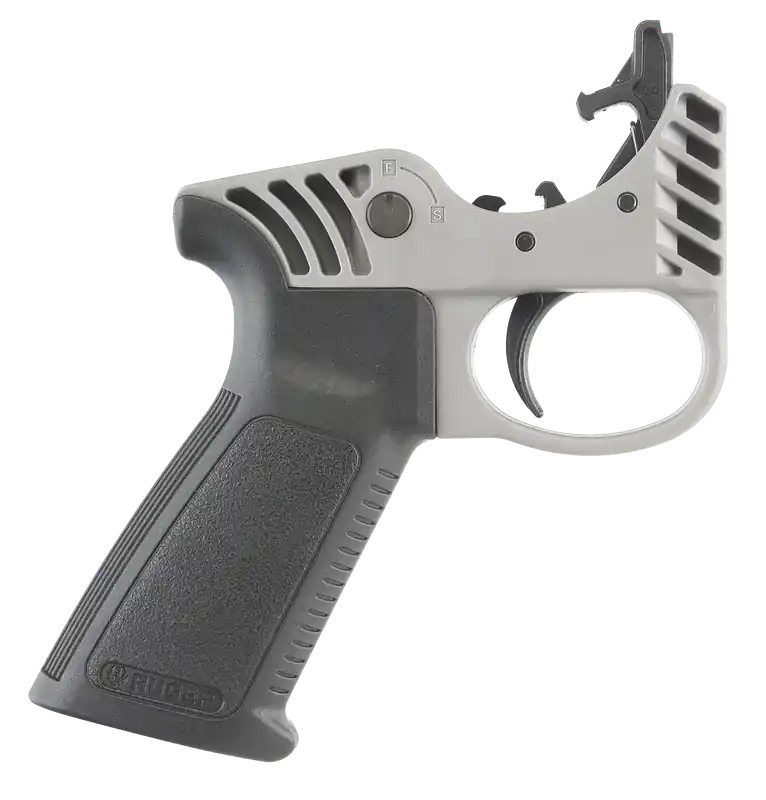 Ruger Elite 452 Modern Sporting Rifle Two-Stage AR Trigger Kit, 4.5 lb Pull w/ Grip 90461