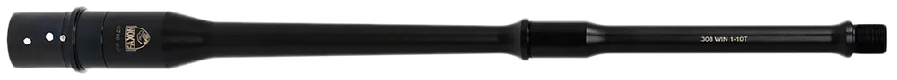 Faxon Firearms Duty Series AR10 Pencil Barrel 16in .308 Win QPQ Nitride Mid-Length 10A810M16NPQ